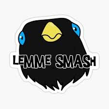 Lemme Smash" Sticker by annadelynn | Redbubble Lion Memes, Lemme Smash, Lion, Memes, For Sale