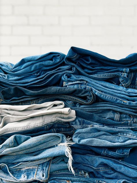 Denim Wallpaper, Sustainable Denim, Denim Inspiration, Denim Ideas, Clothing Photography, Denim Details, Shirt Mockup, Sustainable Clothing, Jeans Denim