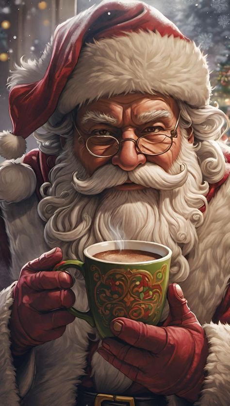 Steampunk Santa Claus, Christmas Steampunk, Nutcracker Image, Free Christmas Backgrounds, Santa Claus Pictures, Wallpaper Digital Art, Christmas Background Images, Christmas History, Santa Claus Images