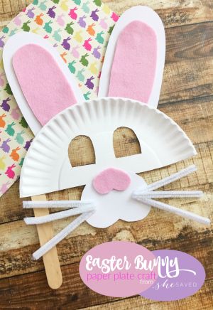 Fun Easter Crafts For Kids, Easter Crafts Preschool, Kerajinan Diy, Easter Crafts For Toddlers, Paper Plate Craft, Fun Easter Crafts, Easter Preschool, Easy Easter Crafts, Easter Bunny Crafts