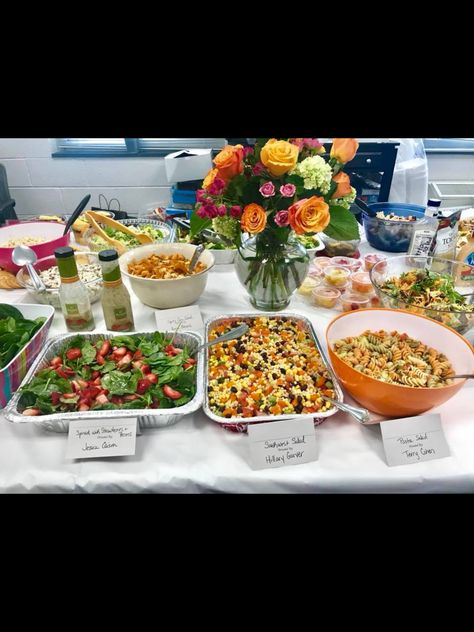 Teacher Appreciation Salad Bar, Teacher Appreciation Lunch Ideas, Dr Seuss Teacher Appreciation, Appreciation Themes, Childcare Facility, Teacher Appreciation Lunch, Teacher Appreciation Week Themes, Teacher Appreciation Luncheon, Dr Seuss Teacher