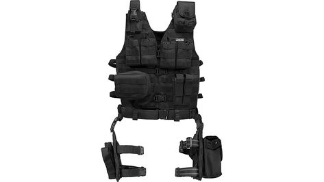 Loaded Gear VX-100 Tactical Vest and Leg Platform | 60% Off 5 Star Rating w/ Free S&H Tactical Wear, Tac Gear, Combat Gear, Magazine Pouches, Tactical Clothing, Work Gear, Tactical Vest, Bug Out Bag, Military Gear