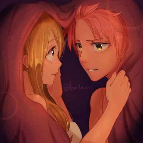 Nalu Lemon, Fairy Tail Drawing, Fairy Tail Natsu And Lucy, Natsu X Lucy, Fairy Tail Nalu, Natsu And Lucy, Fairy Tail Couples, Fairy Tail Ships, Lucy Heartfilia