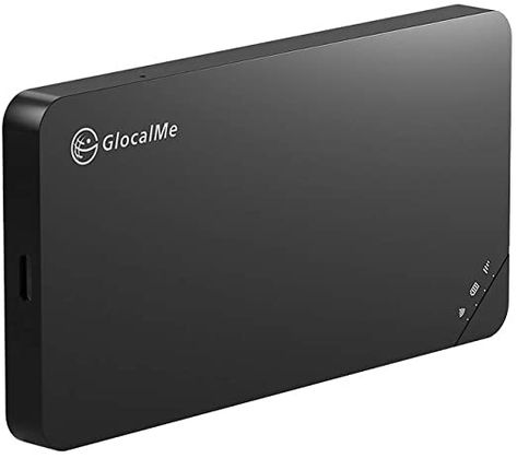 Amazon.com: GlocalMe U3 Mobile Hotspot,Wireless Portable WiFi for Travel in 140+ Countries,No SIM Card Needed,Smart Local Network Auto-Selection,High Speed WiFi with US 8GB & Global 1GB Data, Pocket WiFi (Black) : Electronics Portable Wifi, Internet Router, Pocket Wifi, Family Tour, Data Plan, Aesthetic Things, 4g Lte, High Speed, Gadgets