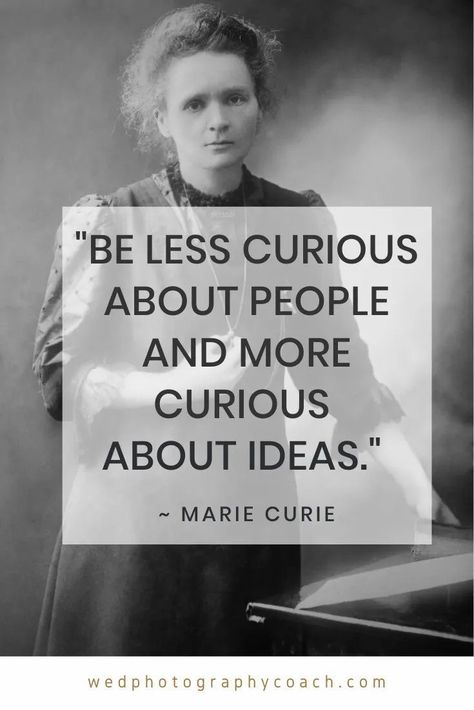 Curious Aesthetic, About Ideas, Science Quotes, Genius Quotes, Philosophical Quotes, Pinterest Management, Marie Curie, About People, Note To Self Quotes