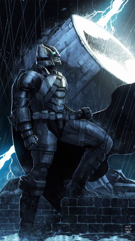 Armored Batman iPhone Wallpaper Armored Batman, Batman Sign, Batman Armor, Batman Pictures, Batman Poster, Dc Comics Heroes, Batman Dark, Univers Dc, Batman Artwork