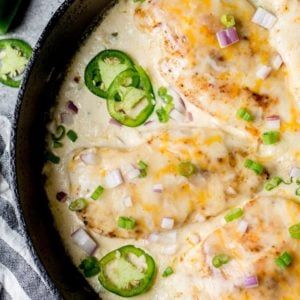 Cheesy Jalapeño Chicken, Jalapeno Chicken Recipes, Easy Keto Meal Prep, Keto Chicken Thighs, Keto Gluten Free, Chicken Keto, Jalapeno Popper Chicken, Jalapeno Chicken, One Pan Dinner