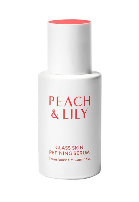 Peach & Lily's No. 1 Bestseller, Glass Skin Refining Serum, visibly brightens, firms, hydrates & calms. Clean, effective, silky, weightless formula Glass Skin Serum, Peach Lily, Peach And Lily, Uneven Skin Texture, Beauty Finds, Skin Care Serum, Skin Serum, Glass Skin, Perfect Skin