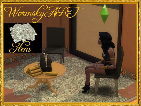 Money scattered on the floor, perfect for creating an angel. A beautiful decoration for home safes and for the wealthy. #The sims 4 cc By WormskyART Money Cc Sims 4, Sims 4 Money Clutter, Sims 4 Money On Floor Cc, Sims 4 Money Cc, Sims 4 Strip Club, Sims 4 Strip Club Cc, Strip Club Outfit, Sims 4 Tsr, The Sims 4 Skin