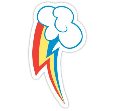 Rainbow Dash Cutie Mark Stickers Rainbow Dash Birthday Party, Rainbow Dash Cutie Mark, Rainbow Dash Birthday, Senior Jackets, My Little Pony Costume, Pony Pictures, My Little Pony Party, Cutie Mark, Pony Birthday