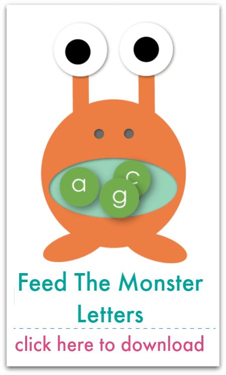 NurtureStore’s Printables and Resources - Download Page - NurtureStore Monster Printable, Feed The Monster, Alphabet Game, Dinosaur Alphabet, Monster Games, Letter Games, Spelling Practice, Playdough Mats, Alphabet Games