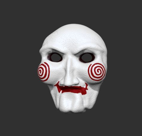 Jigsaw Mask, Jigsaw Puppet, Ventriloquist Puppets, Billy The Puppet, Pumpkin Halloween Costume, The Puppet, Jigsaws, Print Ideas, 3d Printable