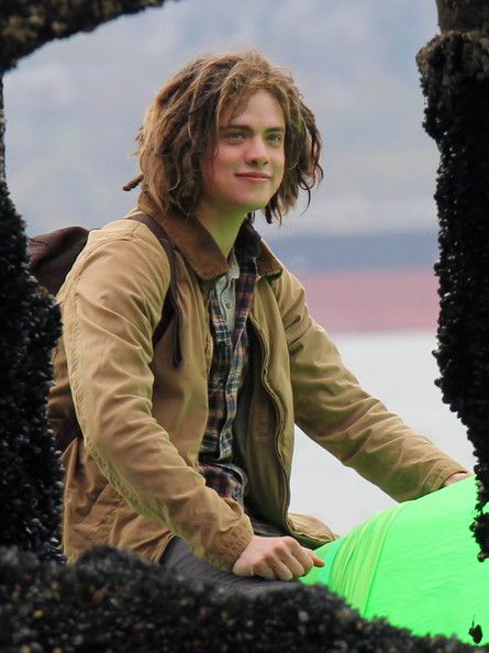 Tyson from Percy Jackson...he is my favorite in the books and will be in the films, I can tell :) xx Tyson Percy Jackson, Percy Jackson Tyson, Percy Jackson Film, Douglas Smith, Percy Jackson Movie, Percy Jackson Fanfic, The Last Olympian, Sea Of Monsters, Yvette Nicole Brown