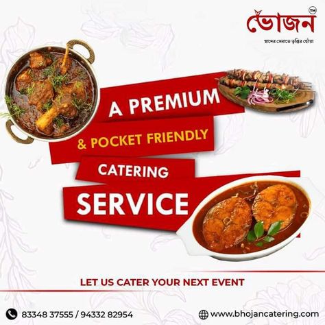 Are you looking for a budget-friendly catering service? Here we are! Delicious food and hospitality are the things for what people know us. Hey, What're you waiting for? #foodlovers #foodcatering #catering #corporatecatering #cateringservicekolkata #bestcatererinkolkata #cateringevent #weddingcatering #foodphotography #eventplannner #weddingfood #cateringservicekolkata #bengalicaterer #bhojan #cooked_passionately_served_genoursly Holiday Catering, Corporate Catering, Bengali Wedding, Design Installation, Catering Services, Wedding Catering, Creative Ads, Wedding Food, Delicious Food