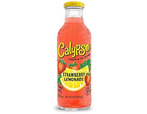 Amazon.com : Calypso Lemonades | Made with Real Fruit and Natural Flavors | Strawberry Lemonade, 16 Fl Oz (Pack of 12) : Grocery & Gourmet Food Calypso Lemonade, Real Fruit, Strawberry Lemonade, Tow Truck, Basket Ideas, Gourmet Food, Apartment Ideas, Gift Basket, Natural Flavors