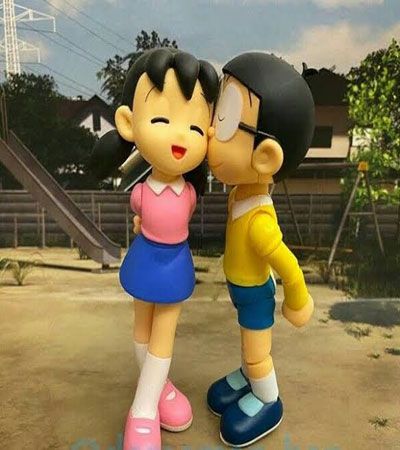 Download Nobita Shizuka Whatsapp Dp Nobita And Shizuka Love Images Full Hd, Nobita And Shizuka Love Images, Nobita And Shizuka Love, Nobita Shizuka, Beard Drawing, Brush Lettering Quotes, Baby Cartoon Drawing, Dj Photography, Photo Editor App