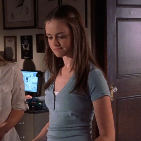 Rory Gilmore, Gilmore Girls, Look At, Computer, Screen