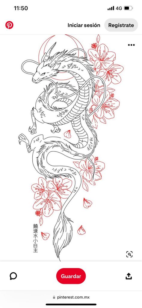 Japanese Dragon Tattoos Simple, Red Dragon Tattoo Arm, Dragon Tatoos Woman, China Dragon Tattoo, Dragon Chino Tattoo, Feminine Dragon Tattoo For Women, 00:00 Tattoo, Dragon Tattoo Simple, Red Flower Tattoos