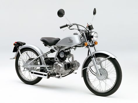 50cc Moped, Honda 50, Motorcycle Ideas, Diy Motorcycle, Honda Cub, Honda Motors, Honda S, New Honda, Motor Scooters