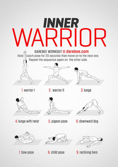 Fighter Workout, Warrior Yoga, Cheer Workouts, Warrior Workout, Bow Pose, Physically Fit, Yoga Anatomy, Fitness Challenges, Workout Plan For Beginners