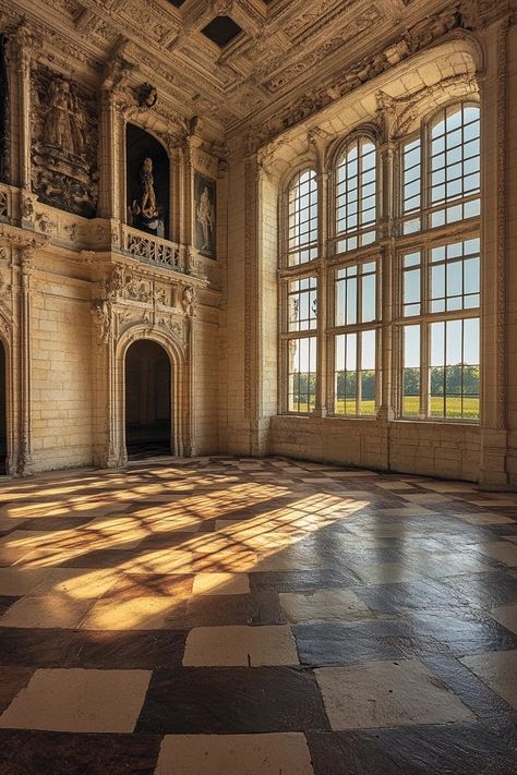 "🏰🌳 Explore the grandeur of Château de Chambord in France! This iconic Renaissance castle offers stunning architecture and picturesque grounds. 🏰🇫🇷 #ChateauDeChambord #FrenchHistory #CastleViews" Chambord Castle, Castle Aesthetic, French History, Romantic Getaways, Places Around The World, Castle, Around The Worlds, France, Architecture