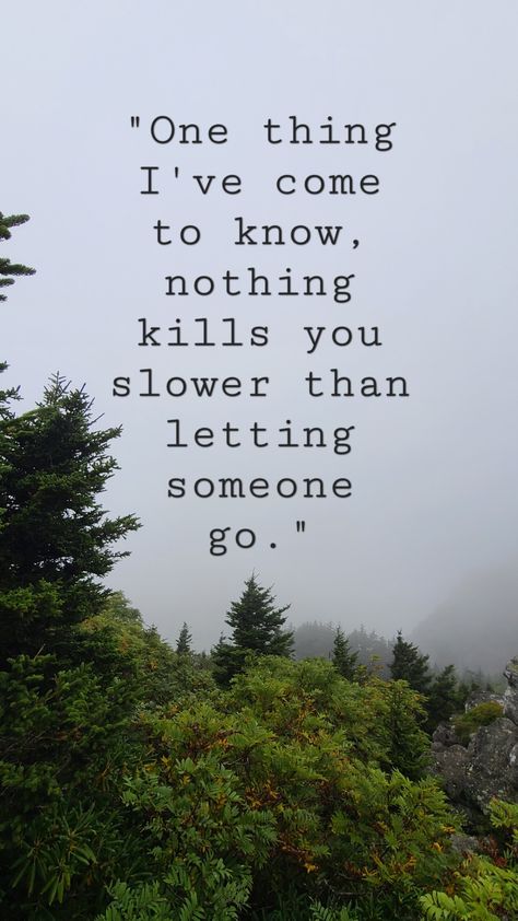 Nothing Kills You Slower Than Letting Someone Go, Zach Bryan Letter Board, Blue Zach Bryan, Washington Lilacs Zach Bryan Wallpaper, Letting Someone Go Zach Bryan, I Do Not And Will Not Fear Tomorrow Zach Bryan, Zac Bryan Quotes, Zack Bryan Quote, Country Singer Quotes