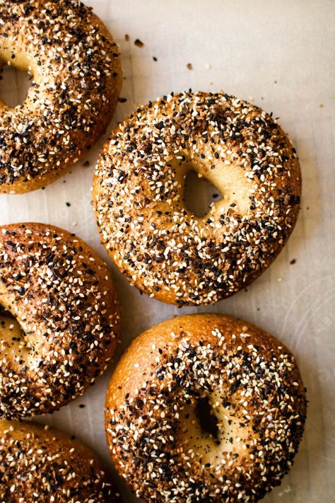 New York Style Bagel Recipe | How to make the perfect bagel Best Bread Recipes, New York Style Bagels, New York Bagels, Ny Bagel, Smoked Salmon Bagel, No Bread Diet, New York Bagel, Best Bread, Ny Style