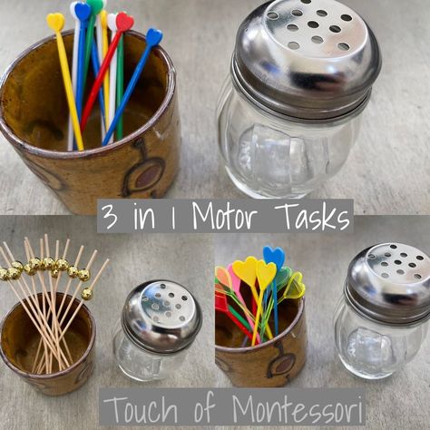 Montessori - Practical Life Montessori Activities Preschool, Montessori Shelf, Fine Motor Activity, Practical Life Activities, Montessori Lessons, Montessori Practical Life, Montessori Preschool, Montessori Ideas, Task Boxes