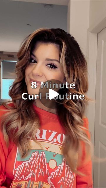 .75 Inch Curling Iron Curls, 3 Barrel Waver Hair Styles, How To Curl Side Bangs With Curling Iron, How To Get Waves With A Curling Iron, Curling Tips For Long Hair, 1 Inch Curling Iron Hairstyles Long Hair, How To Get Wavy Hair With Curling Iron, Quick Curls For Medium Hair, Quick Curls For Long Hair