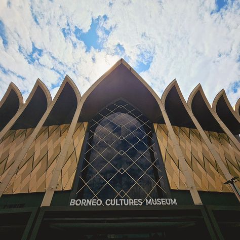 Borneo Cultures Museum ✨️ 📌 The second largest museum in South East Asia located in Kuching, Sarawak. A must visit for tourists and even locals. Interactive museum of 5 storeys. #minivlog #photography #borneoculturesmuseum #sarawak #malaysia #saturday #museumdate #travel #history #borneo #rwmf #tourism #sarawaktourism #placetogo #kuching #lifestyle #life #placetovisit #vlog #aesthetic #ａｅｓｔｈｅｔｉｃ Sarawak Aesthetic, Vlog Aesthetic, Kuching Sarawak, Travel History, Interactive Museum, Kuching, South East Asia, Aesthetic Aesthetic, East Asia