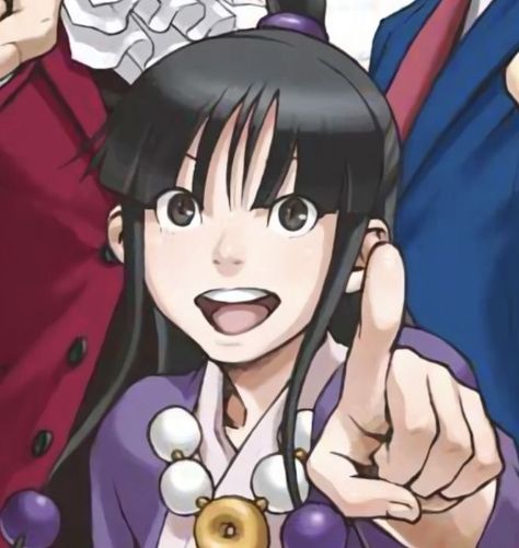 Maya Fey, Ace Attorney, Anime