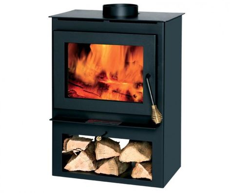 Wood stove Rv Wood Stove, Small Wood Stove, Small Stove, Freestanding Stove, Ventless Fireplace, Freestanding Fireplace, Into The Wood, Cozy Living Spaces, Fireplace Hearth