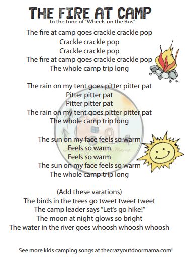 Check out these 27 fun camping songs for kids that are perfect for singing while cozy around the campfire this fall! Included is 7 printable unique camping songs for toddlers, the top 3 repeat after me camping songs, and of course some funny ones too (spongbobs camping song song anyone??) Camping Ideas For Toddlers, Camping Curriculum For Toddlers, Camping Songs For Toddlers, Camping Lessons For Preschool, Camping Themes For Preschool, Camp Songs For Kids Repeat After Me, Camping Unit For Preschool, Camping Activities For Toddlers Daycare, Camp Songs Repeat After Me