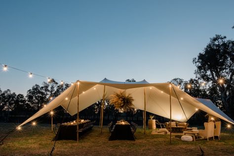 Stretch Tent Garden Party, Stretch Tent Wedding Decor, Stretch Tent Decor, Country Wedding Pictures, Stretch Tent, Bedouin Tent, Country Wedding Reception, Outdoor Country Wedding, Australian Country