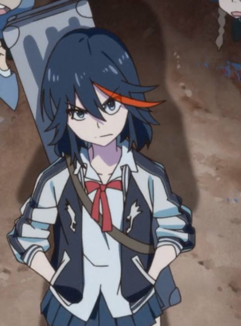 Crushing on Ryūko Matoi. Kill A Kill, Kill La Kill Art, Darwin's Game, Kill La Kill, Manga Comics, Magical Girl, Anime Shows, Me Me Me Anime, Group Chat