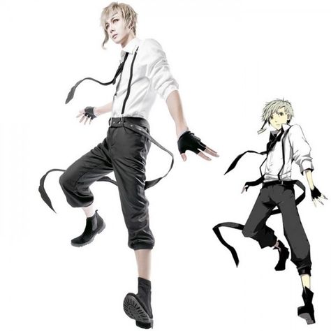 Amazing bungou stray dogs cosplay Atsushi Cosplay, Bungou Stray Dogs Cosplay, Rp Outfits, Anime Bungou Stray Dogs, Comic Con Costumes, Japanese Uniform, Atsushi Nakajima, Cartoon Character Costume, Cosplay Boy