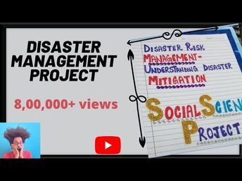 Disaster Management project|social science|Mitigation| Class 9th-10th Disaster Management Project, Disaster Management, Class 8, Social Science, Creative Ideas, 9 And 10, With Love, Science, Social Media