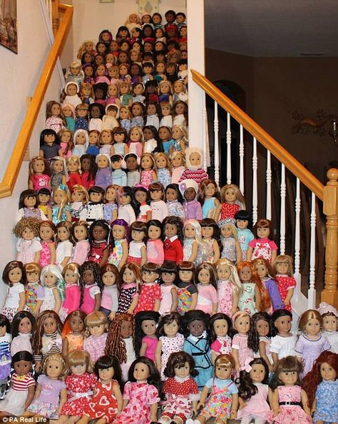 Hairstyles For Dolls, American Girl Doll Gymnastics, American Girl Doll Costumes, American Girl Doll Room, American Girl Doll Sets, Roseville California, American Girl Doll Hairstyles, American Girl Doll House, Girls Dollhouse