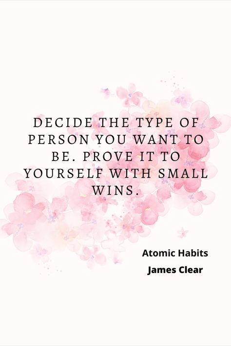 Reading Atomic Habits, Habit Books, Build Good Habits, Habit Quotes, Atomic Habits, Self Inspirational Quotes, Good Habits, Breaking Bad, Book Aesthetic