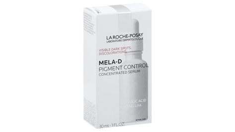 La Roche-Posay Glycolic B5 Dark Spot Corrector anti aging serum reduces the look of dark spots and skin discoloration while revealing brighter looking skin. | La Roche-Posay Glycolic B5 Dark Spot Corrector (1 oz) | Ulta Beauty Smooth Skin Texture, Dark Spot Corrector, Aging Serum, Tranexamic Acid, Anti Aging Ingredients, Skin Discoloration, Skin Radiance, Kojic Acid, Roche Posay