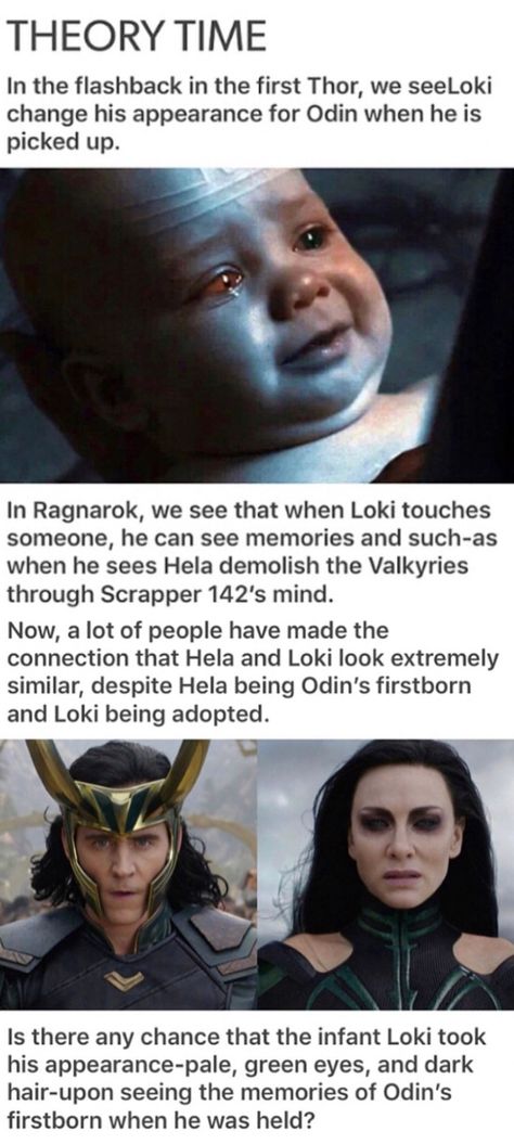 Loki used Odin's memories to pattern his Asgardian appearance on Hela Film Marvel, Meme Comics, Funny Marvel Memes, Pahlawan Marvel, Dc Memes, Dc Movies, Avengers Memes, Loki Marvel, Loki Thor