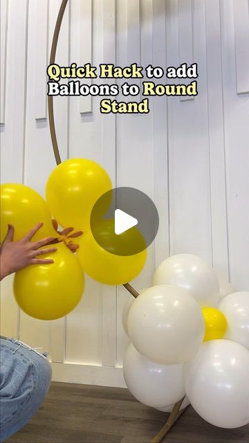 175K views · 3.9K likes | House of Party on Instagram: "Upgrade your stand with balloons! Grab, twist, and repeat. Watch our reel to see how!   #houseofpartyco #balloontutorial #howto #balloontipsandtricks" Diy Balloon Ring Stand, How To Make A Balloon Arch With Stand, Diy Balloon Arch Stand, Balloon Stand Ideas, Diy Balloon Stand, Balloon Backdrop Ideas, Balloon Decorations Without Helium, Balloon Arch Ideas, Boxing Tournament