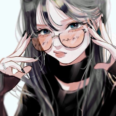 Cool Animes, ليلو وستيتش, Aesthetic Profile Picture Cartoon Soft, Y2k Profile Picture, Anime Black Hair, Photos For Profile Picture, Anime Cover Photo, Cartoon Profile Pictures, Girly Art Illustrations