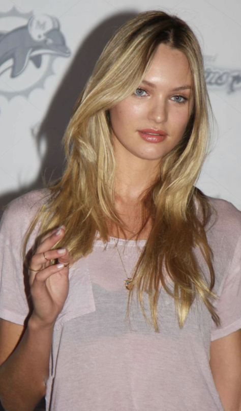 Young Candice Swanepoel, Candice Swanepoel Hair Blonde, Candice Swenapol Face, Candice Swanepoel Hair, Candice Swanepoel Dark Hair, Candice Swanepoel Style, Candice Swanepoel Yellow Dress, Goddess Aesthetic, 90s Hairstyles