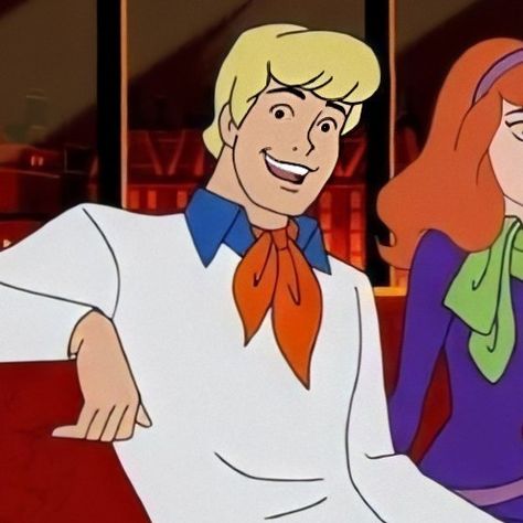 Scooby Doo Matching Pfp For 5, Fred Jones Icon, Animated Crushes, Fred Scooby Doo, Crush Cake, Fred Jones, Scooby Doo Images, 2000s Cartoons, Match Icons