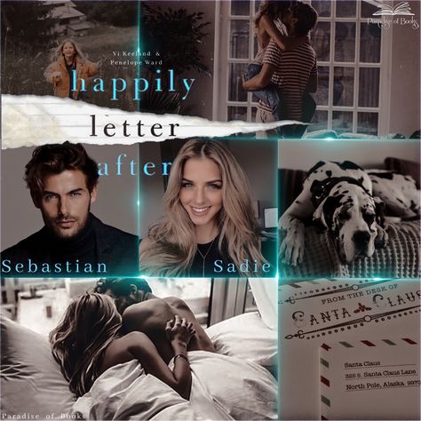 • Happily Letter After • Vi Keeland & Penelope Ward • Sadie & Sebastian • #Books #Reading #Read #Libros #Leer Vi Keeland, Boyfriend Inspiration, High School Romance, Romance Books Quotes, Sports Romance, Romantic Books, Book Posters, Book Boyfriends, Fan Book