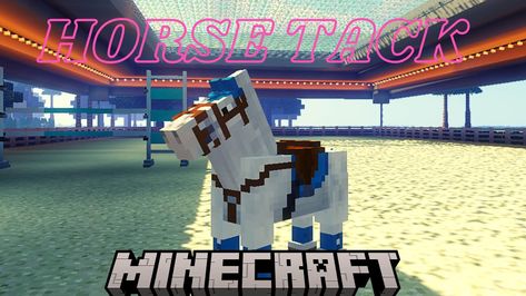 The Horse Tack Mod (1.19, 1.16.5) is a great new version for the game that really adds a lot more to the fun of horse riding in Minecraft! With this mod, you can customize your horsetack like never before – there are over two hundred options available including saddles and pegs and they come in [...] Minecraft 1.16.5 Mods, Minecraft Horse Mods, Swem Minecraft Horse Mod, Minecraft Horse, Horse Games, Horse Feed, Minecraft Crafts, Minecraft 1, Minecraft Mods