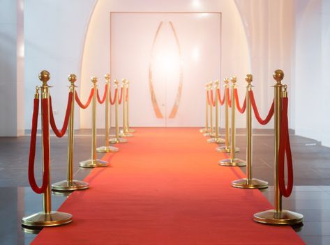 Red carpet between rope barriers in the success party Red Carpet Ropes, Prom 2023, Prom Ideas, Photo Editing Software, Premium Photo, Taper Candle, Free Photos, Red Carpet, Pop Up