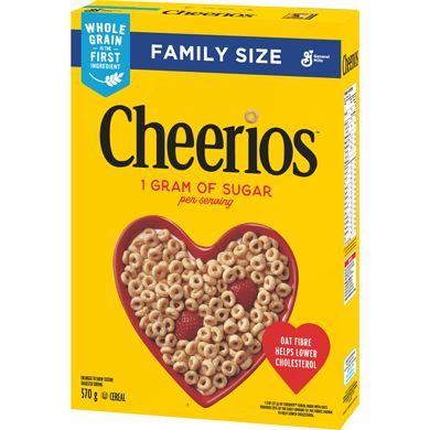 Cheerios Cereal, Kids Cereal, Fruit Slush, Pancake Cafe, Toasted Oats, Oat Cereal, Oat Fiber, Ice Cream Ingredients, General Mills