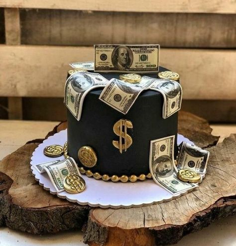 Male Birthday Cake, Lion Birthday Cake, 65 Birthday Cake, Diy Dinner, Welcome Home Parties, Cake For Husband, Lion Birthday, Unique Birthday Cakes, Money Cake